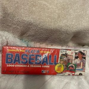 Complete 1988 Fleer Baseball Card Set